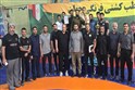 پایان رقابت های کشتی آزاد نونهالان انتخابی باشگاههای خوزستان/ اهواز :
